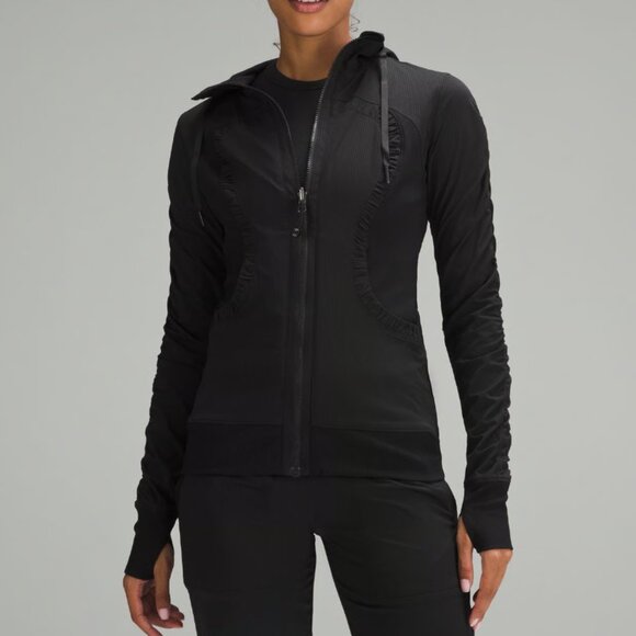 Lululemon women’s dance studio zip up athletic jacket - Picture 1 of 12